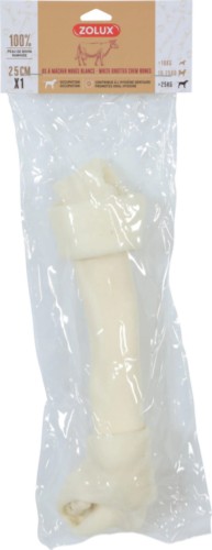 ZOLUX Przysmak dla psa Kość wiązana biała 25 cm