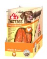 8IN1 Przysmak dla psa piersi z kurczaka Tasties 85g