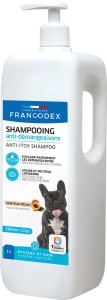 FRANCODEX Szampon dla psa przeciwświądowy, bez parabenów 1 l