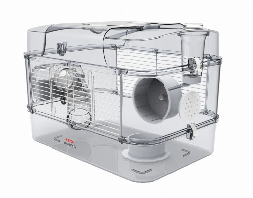 ZOLUX Klatka dla chomika, myszki RODY 3 SOLO kol. biały