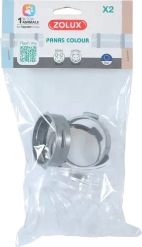 Zolux Zestaw Connexion Panas kolanka S x 2