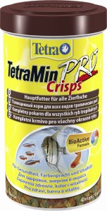 TETRA TetraMin Pro Crisps 500 ml, pokarm dla ryb akwariowych