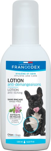 FRANCODEX Preparat lotion przeciwświądowy dla psa 120 ml