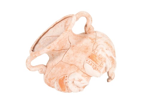 Zolux Ozdoba do akwarium Fragment amfory piaskowanej "Słoń" 9 cm