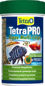 TETRA Pro Algae Mutli-Crisps 100 ml pokarm dla ryb wzmacnia odporność