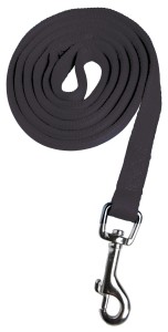 ZOLUX Smycz dla psa taśma Cushion 15mm/1,2m - kol. czarny