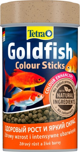 TETRA Goldfish Colour Sticks 100 ml pokarm pałeczki dla ryb zimnolubnych