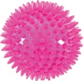 ZOLUX Zabawka dla psa piłka z kolcami TPR POP 8 cm kol. różowy