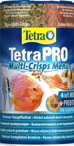 TETRA Pro Menu Multi-Crisps 250 ml pokarm chrupki dla ryb tropikalnych