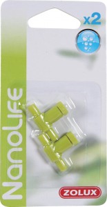 ZOLUX Zawory plastikowe 2 szt
