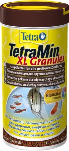 TETRA TetraMin XL Granules 250 ml, pokarm w granulkach dla ryb akwariowych