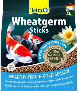 TETRA Pond Wheatgerm Sticks 4 L Pokarm dla ryb stawowych w oczku wodnym