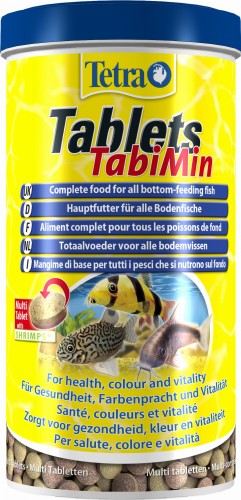 Tetra TabiMin Tabletki dla ryb dennych 2050 szt., tonące granulki