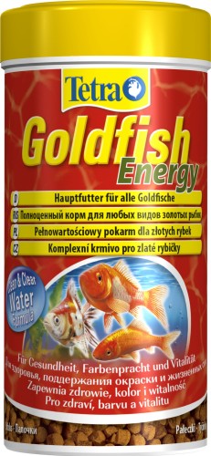 TETRA Goldfish Energy 250 ml pokarm dla ryb zimnolubnych dodatkowa energia
