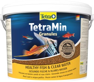 TETRA TetraMin Granules 10 L wiadro , pokarm granulki dla ryb akwariowych