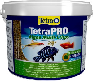 TETRA Pro Algae Mutli-Crisps 10 L wiadro pokarm dla ryb wzmacnia odporność