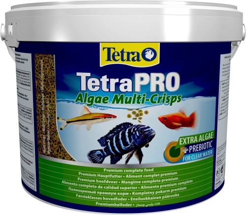 TETRA Pro Algae Mutli-Crisps 10 L wiadro pokarm dla ryb wzmacnia odporność