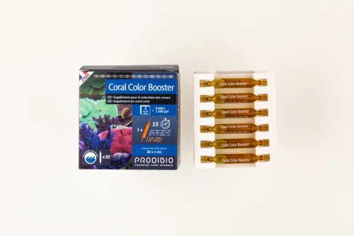 Prodibio Coral Color Booster 30 ampułek wzrost i ubarwienie akw. morskie