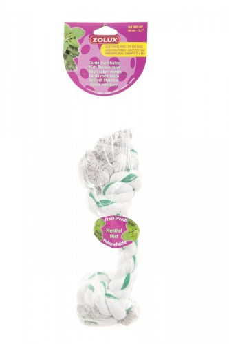 ZOLUX Zabawka dla psa sznur miętowy 40cm