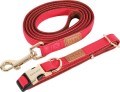 Zolux Smycz dla psa elegancka IMAO MAYFAIR 15 mm/1,2 m kol. czerwony
