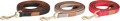 Zolux Smycz dla psa elegancka IMAO MAYFAIR 15 mm/1,2 m kol. czerwony