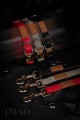 Zolux Smycz dla psa elegancka IMAO MAYFAIR 15 mm/1,2 m kol. czerwony