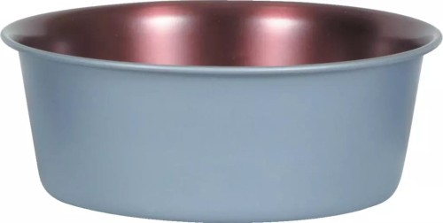 ZOLUX Miska dla psa COPPER 2,7 l szaro stalowo miedziana