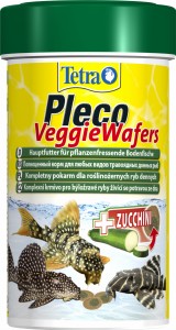 TETRA Pleco Veggie Wafers 100 ml pokarm roślinny dla ryb dennych