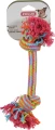 ZOLUX Zabawka sznurowa dla psa 2 węzły kolorowa 30 cm