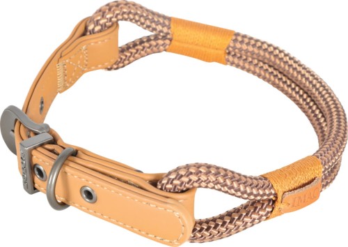 Zolux Obroża dla psa sznurowa IMAO HYDE PARK 6 mm/40 cm kol. brązowy