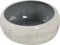 ZOLUX Miska ceramiczna dla gryzonia, przeciw rozsypywaniu 300 ml beż/szary