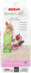 ZOLUX Ściółka dla królika i małych ssaków roślinna RodyCob NATURE 15 l