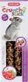 ZOLUX Kolba Crunchy Stick szynszyla dzika róża porzeczka 115 g