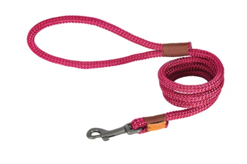 Zolux Smycz dla psa sznurowa IMAO HYDE PARK 9 mm/1,2 m kol.fuksja