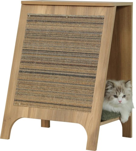 ZOLUX Drapak dla kota mebel 3w1 BOREAL L zielony