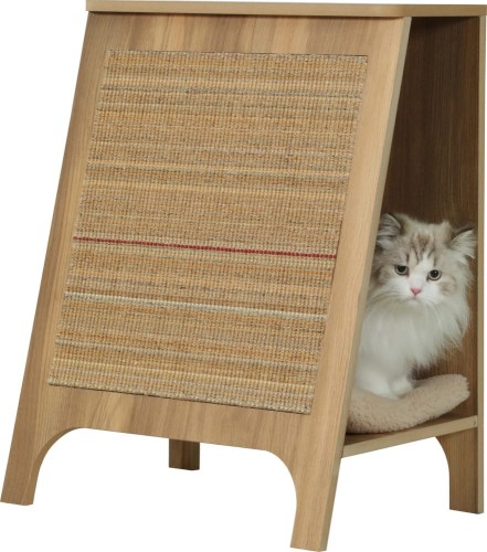 ZOLUX Drapak dla kota mebel 3w1 BOREAL L beżowy