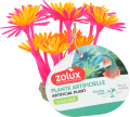 ZOLUX Ozdoba do akwarium FLOWERS 3 różowo pomarańczowa