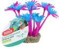 ZOLUX Ozdoba do akwarium FLOWERS 3 fioletowo niebieska