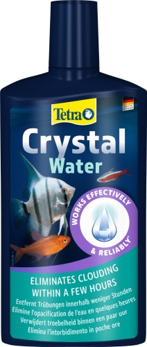TETRA CrystalWater 500 ml środek w płynie klaruje oczyszcza wodę w akwarium