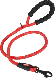 ZOLUX Smycz sznurowa dla psa 2m 13mm czerwona