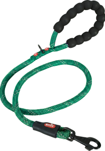 ZOLUX Smycz sznurowa dla psa 2m 13mm zielona