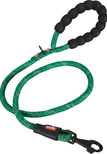 ZOLUX Smycz sznurowa dla psa 2m 13mm zielona