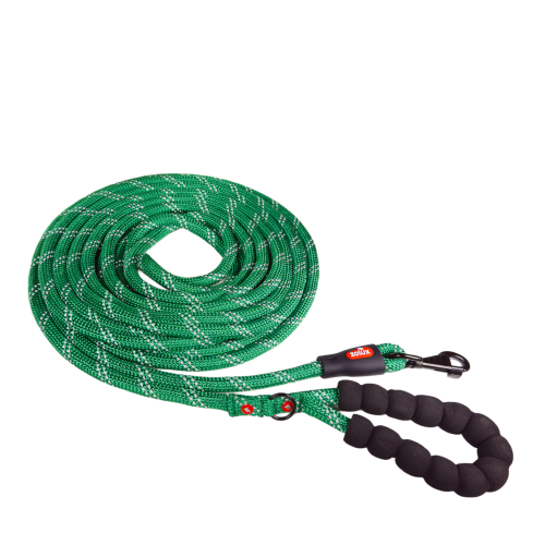 ZOLUX Smycz sznurowa dla psa 6m 13mm zielona