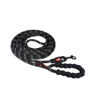 ZOLUX Smycz sznurowa dla psa 6m 13mm czarna