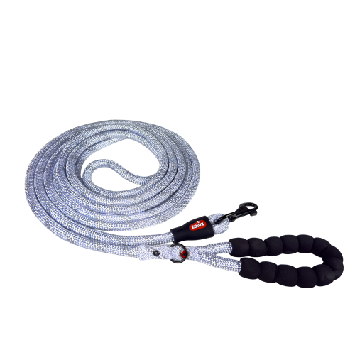 ZOLUX Smycz sznurowa dla psa 6m 13mm fioletowa