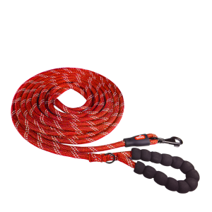 ZOLUX Smycz sznurowa dla psa 6m 13mm czerwona