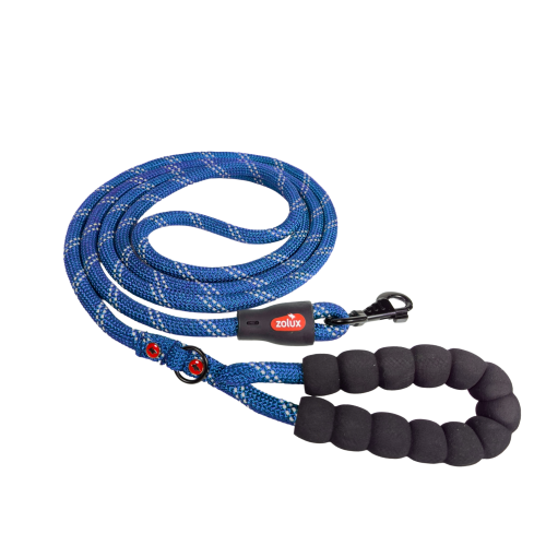 ZOLUX Smycz sznurowa dla psa 3m 13mm niebieska