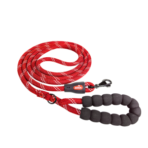ZOLUX Smycz sznurowa dla psa 3m 13mm czerwona