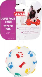 ZOLUX Zabawka winylowa dla psa Piłka sprężysta 7,5 cm
