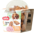 ZOLUX Ciasteczka dla psów CRUNCHY DOG z indykiem 75g